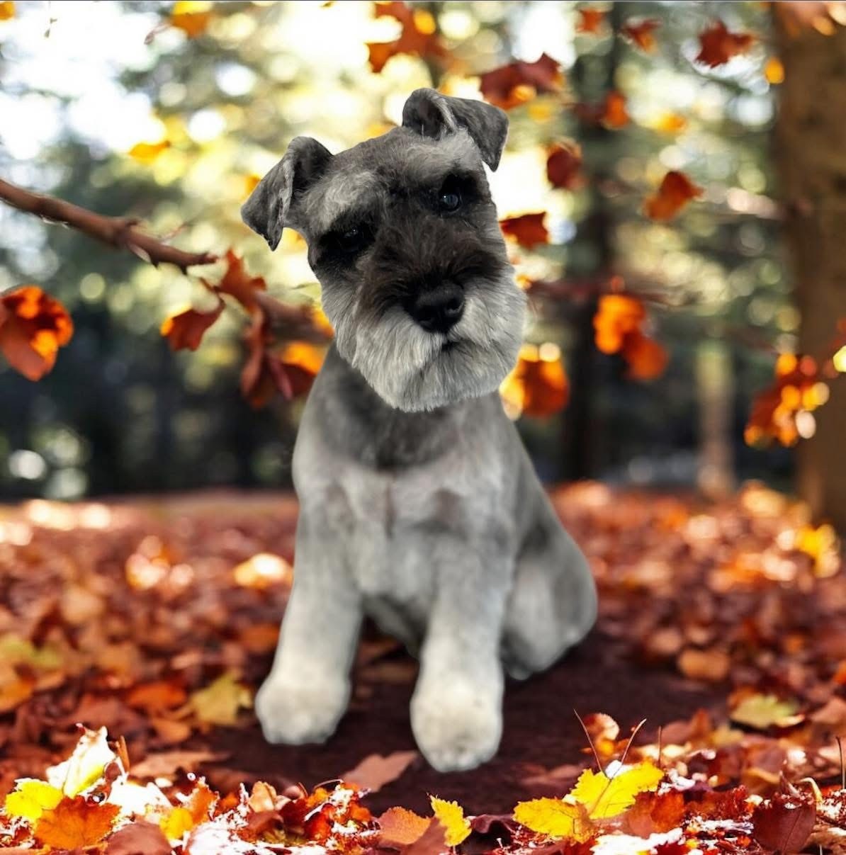 Groomed dog — example 5