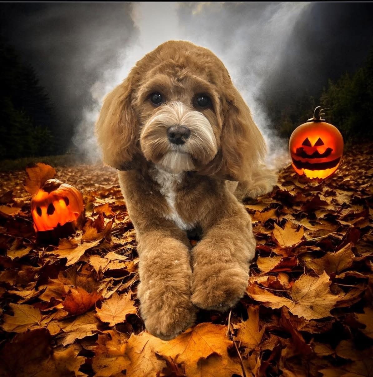 Groomed dog — example 6